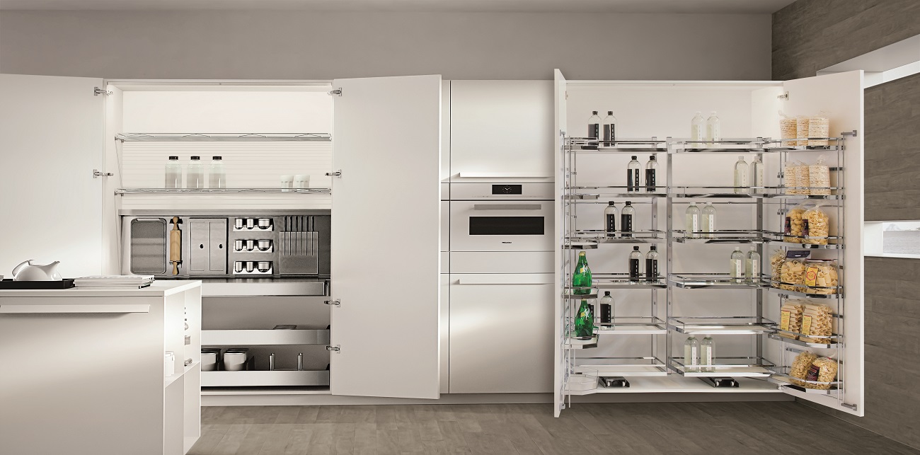 Kitchen Tower Units By Alba Interiors, Watford Kitchen Showroom.