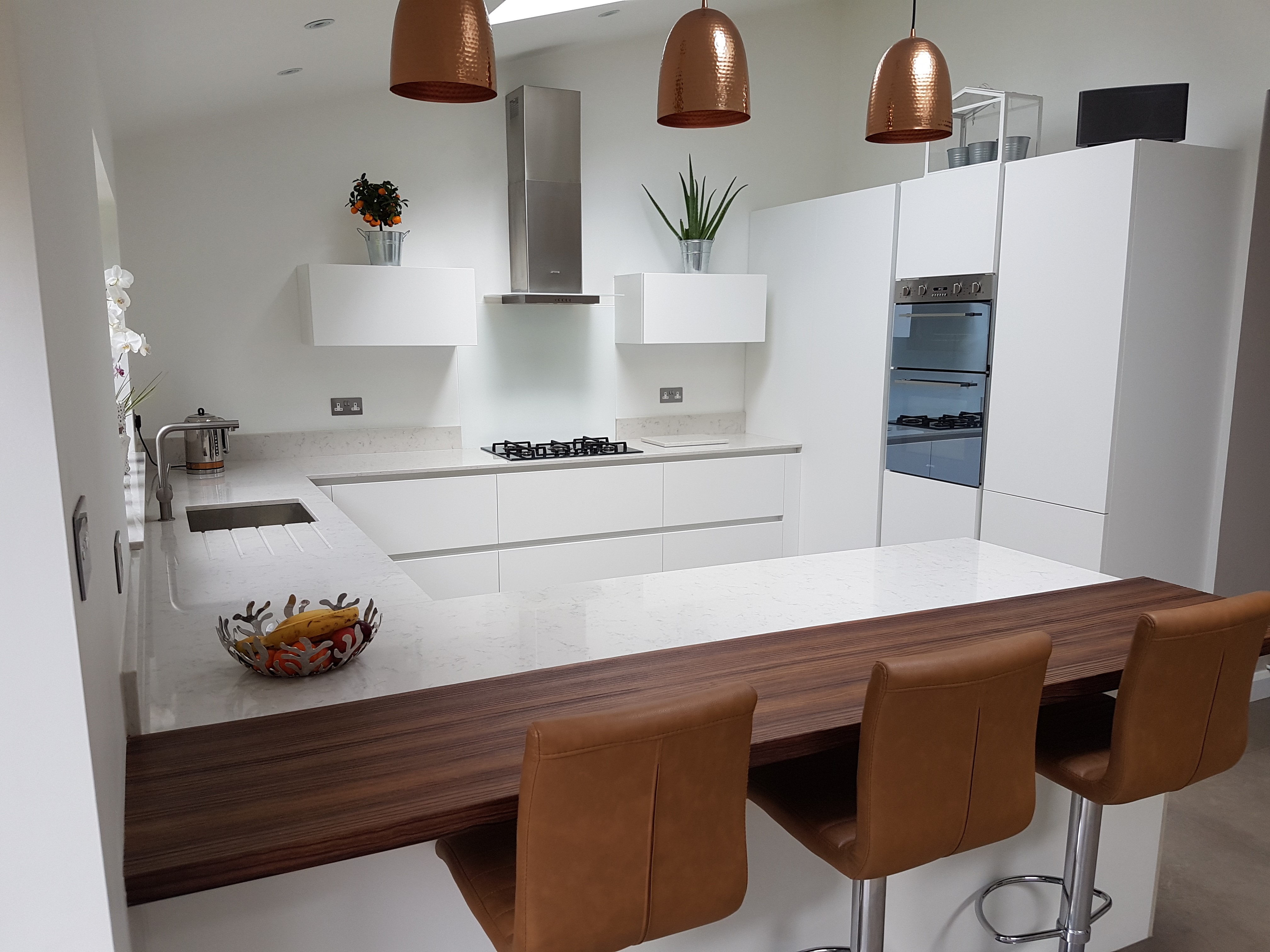 Is Kitchen Symmetry Important? Alba Interiors, Watford Kitchen Showroom
